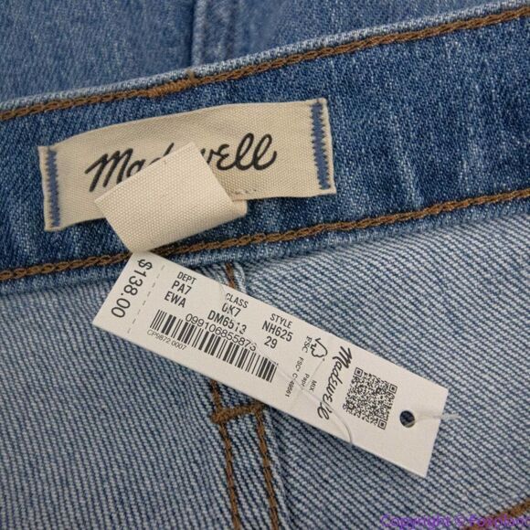 NEW Madewell The Perfect Vintage Jean‎ in Earlside Wash,29 - Picture 14 of 16
